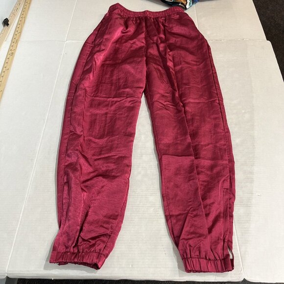 Vintage Bocoo XL Wind Breaker Track‎ Suit Full Zip Quilted Jacket Pants NOS 80s - Picture 11 of 16